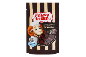 Попкорн в карамели с какао шоколада Funny Sheep д/п 90г