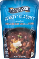 Progresso Hearty Classics Smokehouse Pork and Beef Chili with Beans