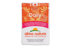 Корм для котов Almo Nature Daily тунец-лосось