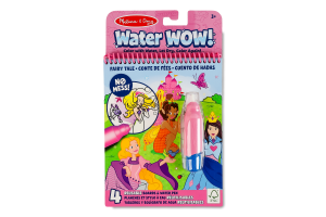Melissa & Doug. Water WOW: Водна розмальовка з ручкою «Казковий світ»