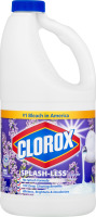 Clorox Splash-Less Bleach Lavender