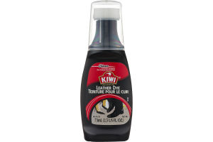 Kiwi Leather Dye Black