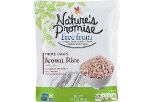 Nature's Promise Whole Grain Brown Rice
