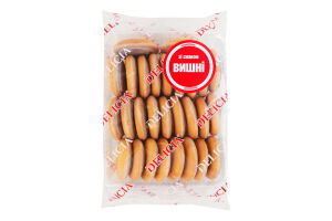 Печенье сдобное сбивное в молочной глазури со вкусом вишни Делиция Delicia кг