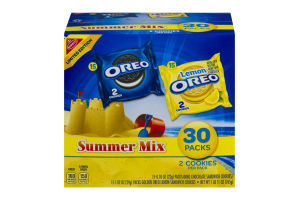 Oreo Cookies Summer Mix - 30 CT
