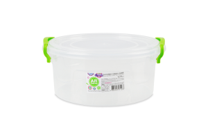 Контейнер универсальный 1.2л 180х170х75мм Круглый №2 Ал-Пластик 1шт