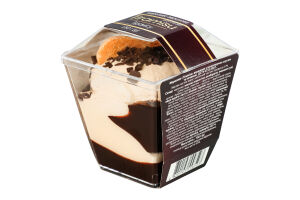 Морозиво 8% вершкове з шоколадним соусом та печивом Тірамісу Gel’Amo ст 150г