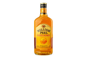 Ликер 0.7л 35% Sweet honey William Peel бут