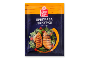 Приправа до курки Fine Life м/у 20г