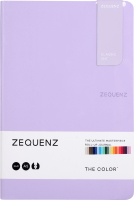Блокнот Zequenz А5 лавандовий 100арк 1005456