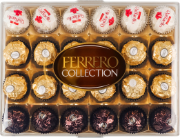 Набор конфет Rocher Rondnoir Raffaello Ferrero Collection п/у 269г