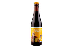 Пиво 0.33л 6.7% темное фильтрованное пастеризованное Pater 6 St. Bernardus бут