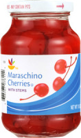 Ahold Cherries Maraschino with Stems