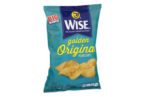 Wise Potato Chips Golden Original