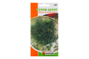 Насіння Кріп Супер дукат 2,5г Яскрава