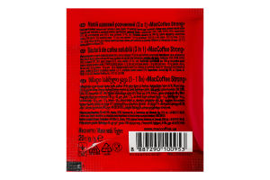 Напиток кофейный растворимый 3в1 Крепкий MacCoffee м/у 20г