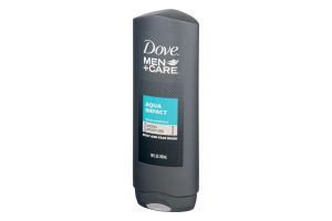 Dove Men + Care Body And Face Wash Aqua Impact