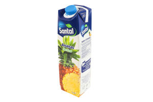 Нектар відновлений пастеризований ананасовий Santal т/п 1л