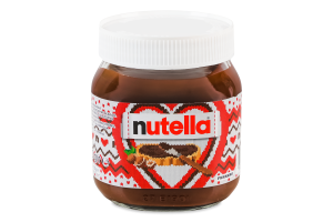 Паста горіхова з какао Nutella с/б 350г