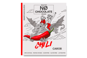 Шоколад кэробовый с чили SmartChocolate к/у 35г