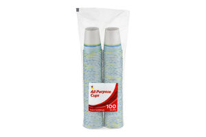 Ahold All Purpose Cups - 100 CT
