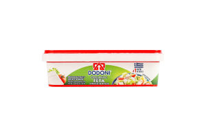 Сыр 43% Feta P.D.O. Organic Dodoni п/у 330г