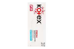 Прокладки ежедневные Kotex Normal Liners