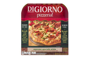 DiGiorno Pizzeria! Supreme Speciale Pizza