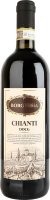 Вино 0.75л 12.5% червоне сухе виноградне DOCG Chianti Borghesia пл
