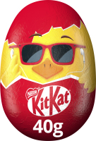 Фигура из молочного шоколада с пшеничными крипсами Яйцо Kit Kat м/у 40г