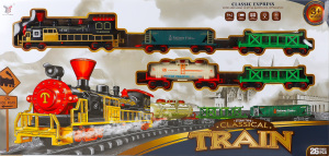 Набір ігровий Залізниця 26пр 985916