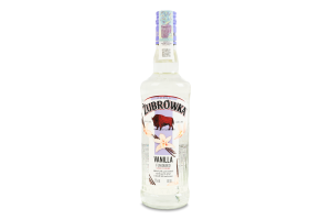 Напиток алкогольный 0.5л 35% Ваниль Zubrowka бут