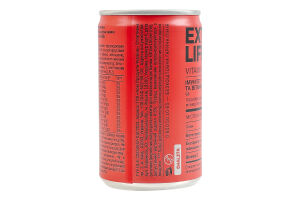 Напиток со стевией Иммунитет + витамины Vitamine сocktail Extra Life ж/б 150мл