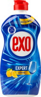 Засіб д/посуду EXO Лимон 400ml И698 (Болгарія)