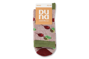 Носки универсальные Duna №5640 27-29 темный-беж