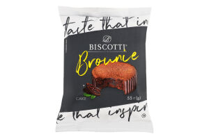 Кекс Брауни Biscotti м/у 55г