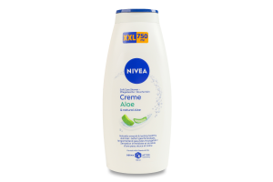 Гель-уход для душа Крем и алоэ Nivea 750мл