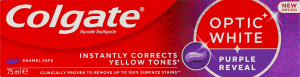Паста зубная Фиолетовый отбеливающий эффект Optic White Colgate 75мл
