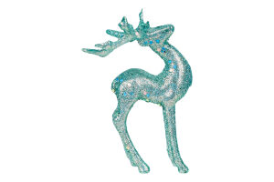 Підвіска новорічна Олень м'ятний 13*7см