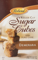 Roland Rough Cut Sugar Cubes from Pure Cane