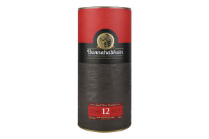 Віскі Bunnahabhain 12yo 46,3% GB