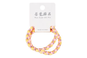 Набір резинок для волосся в асортименті 2шт 986242