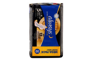 Прокладки гігієнічні Ультра секьюр найт екстра 32шт Олвейс