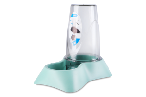 Диспенсер для води Petmax Stella св.зелений 0,65л