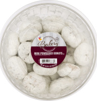 Ahold Bakery Mini Donuts Powdered