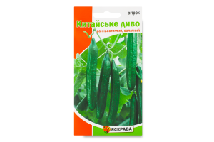 Насіння Огірок Китайське диво 0,5г Яскрава
