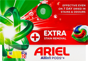 Капсули для прання Ariel Все в 1 ЕкстрасилаВивПлям