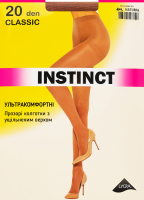 Колготки жіночі Instinct Classic 20den 4 natural