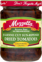 Mezzetta Julienne Cut Sun-Ripened Dried Tomatoes