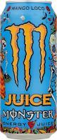 Monster Energy + Juice Mango Loco